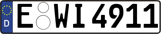 E-WI4911