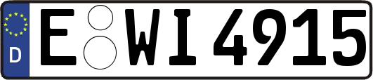 E-WI4915