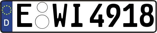 E-WI4918