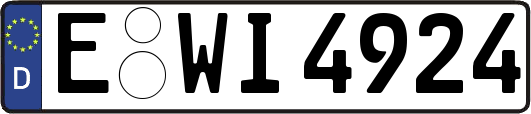 E-WI4924