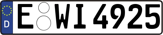 E-WI4925