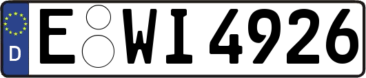 E-WI4926