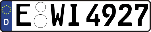 E-WI4927