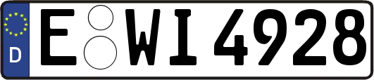 E-WI4928