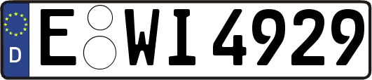 E-WI4929