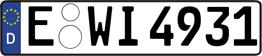 E-WI4931