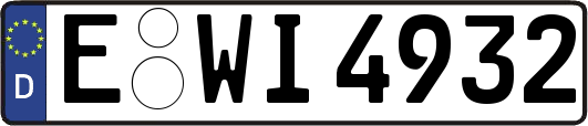 E-WI4932