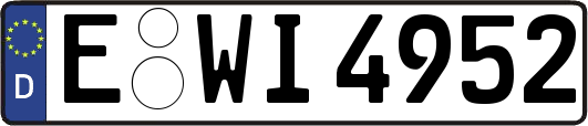 E-WI4952