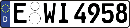 E-WI4958