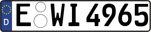 E-WI4965