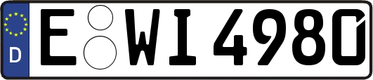 E-WI4980