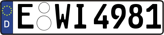 E-WI4981