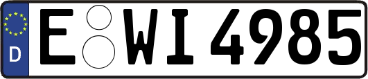 E-WI4985