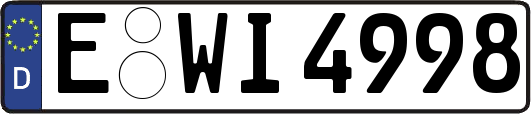 E-WI4998