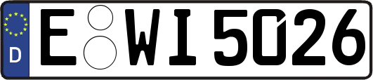 E-WI5026