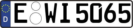 E-WI5065