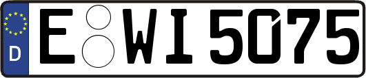 E-WI5075