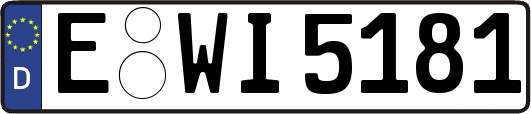 E-WI5181
