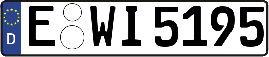 E-WI5195