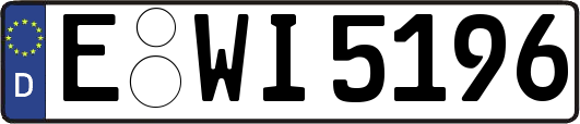 E-WI5196