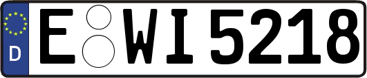 E-WI5218