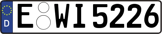 E-WI5226
