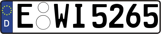 E-WI5265