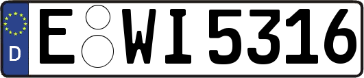 E-WI5316