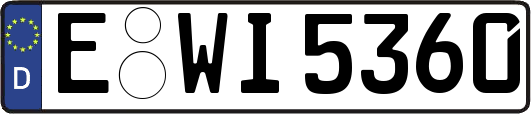 E-WI5360