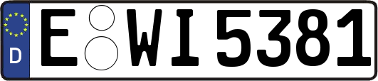 E-WI5381