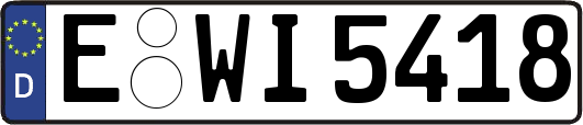 E-WI5418