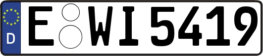 E-WI5419