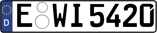 E-WI5420
