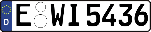 E-WI5436