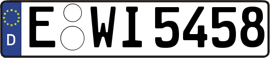 E-WI5458