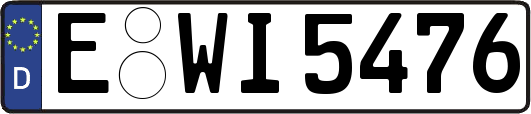 E-WI5476