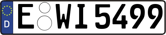 E-WI5499