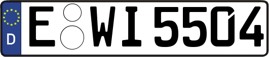 E-WI5504