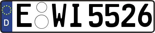 E-WI5526