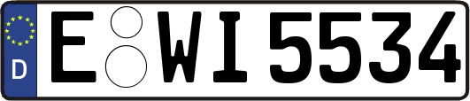 E-WI5534
