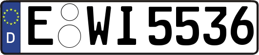 E-WI5536