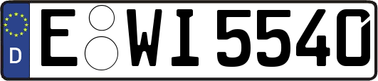 E-WI5540