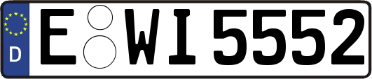 E-WI5552