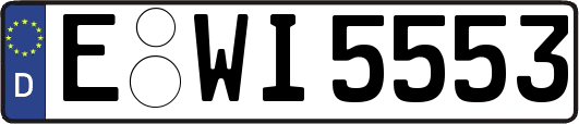 E-WI5553
