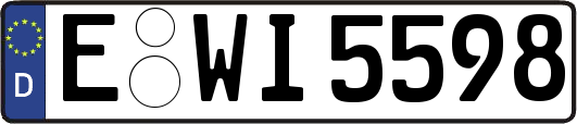 E-WI5598