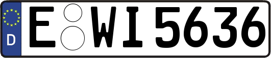 E-WI5636