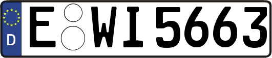 E-WI5663