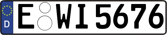 E-WI5676
