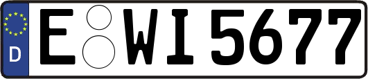 E-WI5677