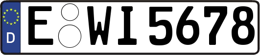 E-WI5678
